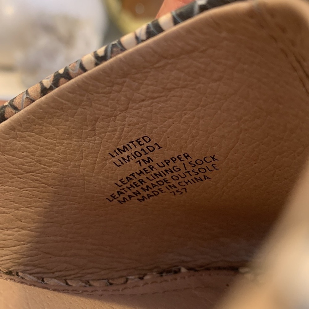 Steven By Steve Madden Snack Print Wedge - image 6